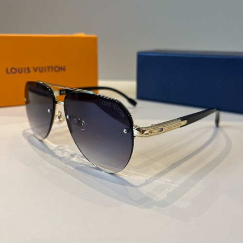 ルイヴィトンサングラス側面デザイン